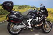 Picture 3 - Moto Guzzi Norge 1200T, comfort seat, panniers, heated grips motorbike
