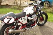 Picture 3 - Moto Guzzi V7 Racer 750 2011 Arrow Exhausts Stucchi fairing motorbike