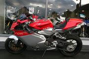 Picture 2 - 2012 MV Agusta F4 1078 RR 312, Red & Silver motorbike