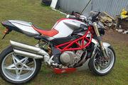 Picture 7 - 2007 MV Agusta Brutale 910 in silver motorbike