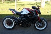 2015 MV Agusta DRAGSTER RR, 1819 Miles Only, CARBON WRAP, EXTRAS, L@@K!! for sale