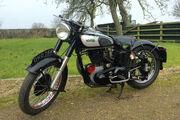 Picture 2 - Norton ES2 1952 500cc, matching numbers & original registration, Manx style motorbike