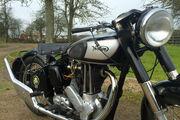 Picture 7 - Norton ES2 1952 500cc, matching numbers & original registration, Manx style motorbike