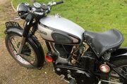Picture 11 - Norton ES2 1952 500cc, matching numbers & original registration, Manx style motorbike