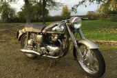 Norton Dominator 99 1959 600cc Wideline Matching Number, Excellent Condition ! for sale