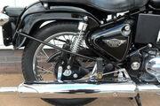 Picture 7 - Royal Enfield Bullet 500cc in black, unregistered bike motorbike