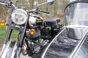 Picture 2 - Royal Enfield Bullet Classic Chrome with Watsonian Manx Sidecar motorbike