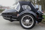 Picture 4 - Royal Enfield Bullet Classic Chrome with Watsonian Manx Sidecar motorbike