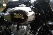Picture 6 - Royal Enfield Bullet Classic Chrome with Watsonian Manx Sidecar motorbike