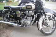 Picture 7 - Royal Enfield Bullet Classic Chrome with Watsonian Manx Sidecar motorbike
