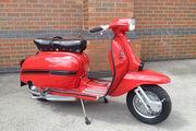 Picture 2 - Lambretta GP 200cc Italian scooter, fully restored, red motorbike