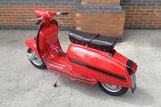 Picture 5 - Lambretta GP 200cc Italian scooter, fully restored, red motorbike