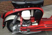 Picture 8 - Lambretta GP 200cc Italian scooter, fully restored, red motorbike