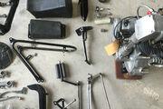 Picture 4 - Norton CJ 1932 350cc Project, International, Cammy motorbike