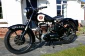 british classic motorcycles BSA M21 1957 for sale