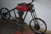 BSA b2 250cc 1932 with v5 project/special for sale