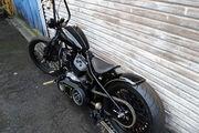 Picture 4 - Harley-Davidson bobber chopper show bike motorbike