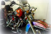 Harley Davidson Softail Heritage Eurotech Trike Independent rear suspension. for sale