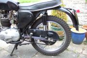 Picture 6 - BSA B40 ex W.D. motorbike