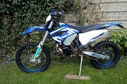 Picture 5 - Husaberg TE250-300 motorbike