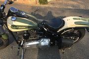 Picture 5 - Harley-Davidson Crossbones motorbike