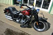 Picture 2 - Harley-Davidson FLSTF 1690 Fatboy Low 2013, ltd edition, 4800 miles motorbike