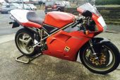 Ducati 916 SPS 1998, Only 13463 Miles, Very Rare BIKE! for sale