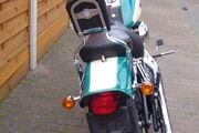 Picture 3 - Harley-Davidson FXSTC Softail Custom 1584, Turquoise & Cream, 2009 motorbike