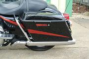 Picture 8 - Harley-Davidson FLRTR 1690 Road Glide Custom, 2011, Rare Bike motorbike