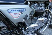 Picture 9 - 1977 Triumph Bonneville T140, 1 owner motorbike