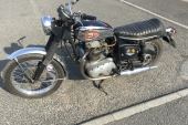 BSA A65 Lightning American Spec re Import. Matching Numbers. Restore/ Repair/ Ride for sale