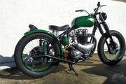 Picture 2 - 1950 BSA A10 Bobber 650cc motorbike