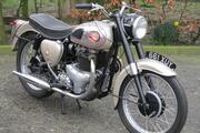 Picture 2 - BSA A10 Gold Flash, 1960, part restored motorbike