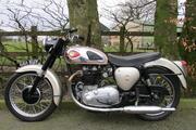 Picture 3 - BSA A10 Gold Flash, 1960, part restored motorbike