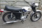 Picture 4 - 1968 BSA B25 B25B Starfire, Stunning Classic, Chrome Tank motorbike