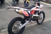 GAS GAS EC250 RACING ENDURO 2015 WITH V5 only 268 mls for sale