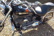Picture 6 - Harley-Davidson Softail standard 1450cc, Black motorbike