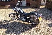 Picture 7 - Harley-Davidson Softail standard 1450cc, Black motorbike