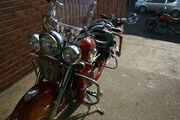 Picture 2 - Classic Motorcycles Re-creation Indian motorbike