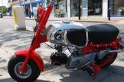 Picture 8 - Honda CZ100 Z50 White Tank Model Extremely Rare Desirable Collectors Monkey Bike motorbike