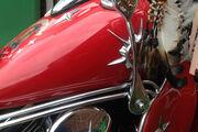 Picture 8 - Classic Motorcycles Re-creation Indian motorbike