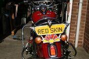 Picture 11 - Classic Motorcycles Re-creation Indian motorbike