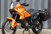 2011 KTM 990 Adventure ABS, IMMACULATE EXAMPLE JUST 1394 Miles From NEW :-) for sale