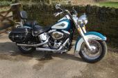 Harley Davidson FLSTCI HERITAGE SOFT TAIL Classic 1450CC 2001 FSH LOW MILEAGE for sale