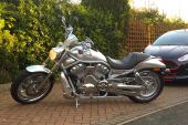 V ROD ANNIVERSARY EDITION ANODISED 2003 + CVO WHEELS + LOADS EXTRAS + EXTRA TINS for sale