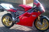 Ducati 996 SPS 2001 2 previous owners low mileage for sale