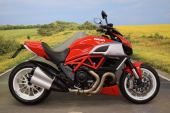 Ducati Diavel **Tail Tidy, Seat Cowl, Excellent Condition, HPI Clear** for sale