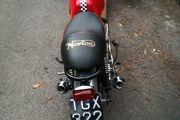Picture 4 - Norton Commando Fastback 1972 cafe racer motorbike