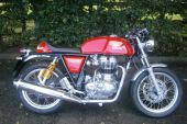 Royal Enfield GT Continental 535, JUST 289 Miles COVERED. for sale