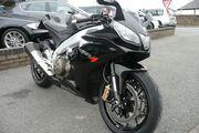 Picture 2 - 2010 Aprilia RSV4 R, Black motorbike